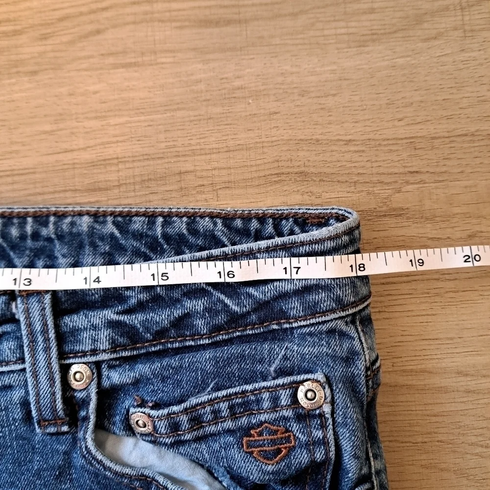 Harley Davidson Women's Jeans Bootcut Jeans Size 14